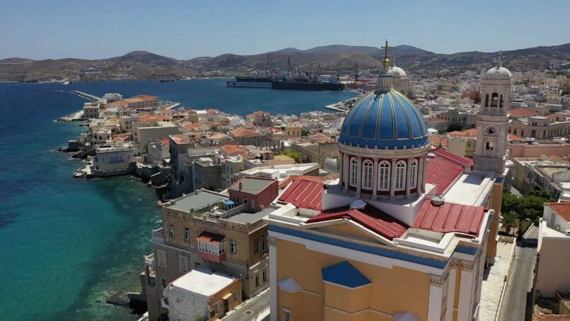 12 reasons for digital nomads – remote workers to choose Syros island