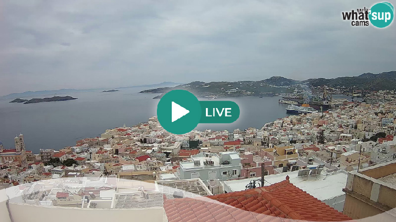 Syros live webcam