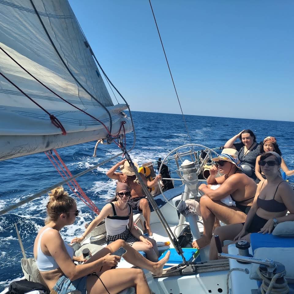 Cyclades Daily Sailing