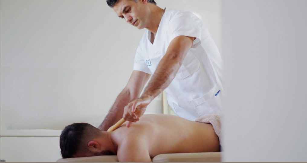 As the linchpin of manual therapy system, this practice aims to open up the microcirculation and regulate body temperature. MTs is the oldest recorded manual therapy of the Greek practicing physicians in the city of Trebizond (Trapezounta being the authentic name) on the Black Sea coast and is included in the online courses of the University of Athens.