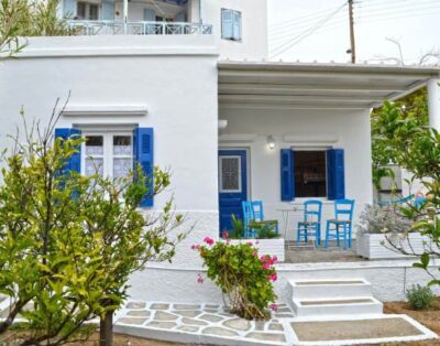 Traditional Cycladic House Syros